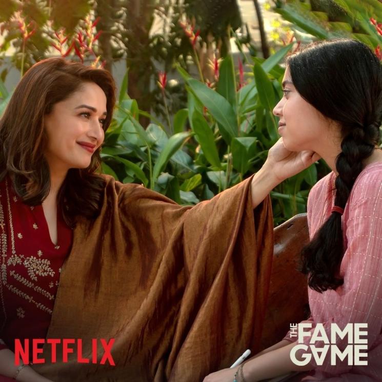 Pesona Madhuri Dixit di The Fame Game (Instagram/@madhuridixitnene)