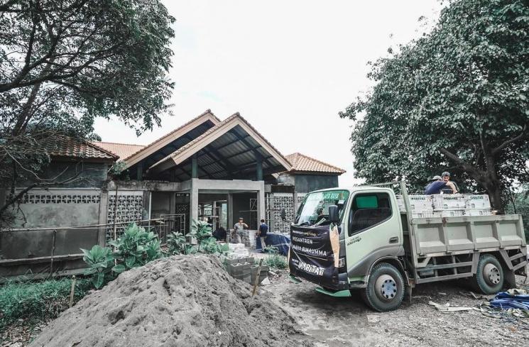 Potret pondok pesantren milik Atta Halilintar (Instagram/attahalilintar)