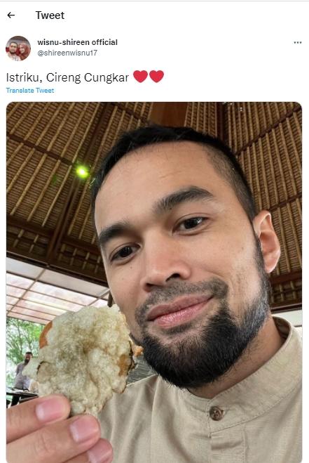 Guyonan Teuku Wisnu. (Twitter/shireenwisnu17)