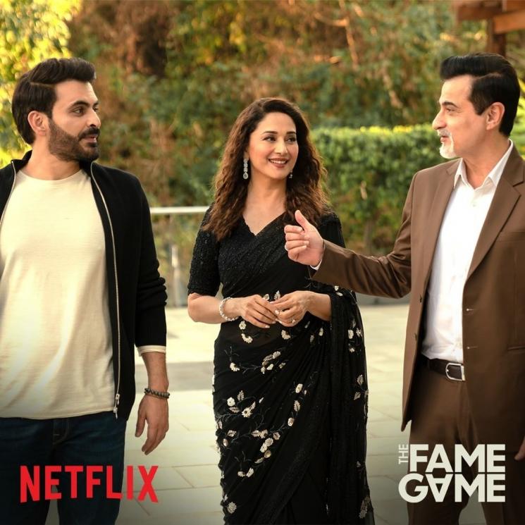 Pesona Madhuri Dixit di The Fame Game (Instagram/@madhuridixitnene)