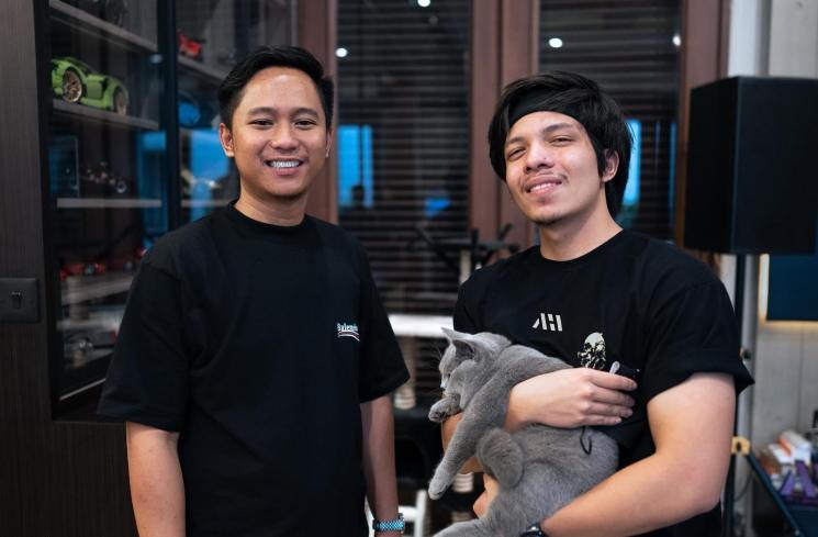 Potret Doni Salmanan bareng artis. (Instagram/@donisalmanan)