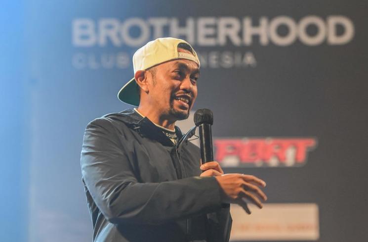Fakta Ahmad Sahroni (Instagram/@ahmadsahroni88)