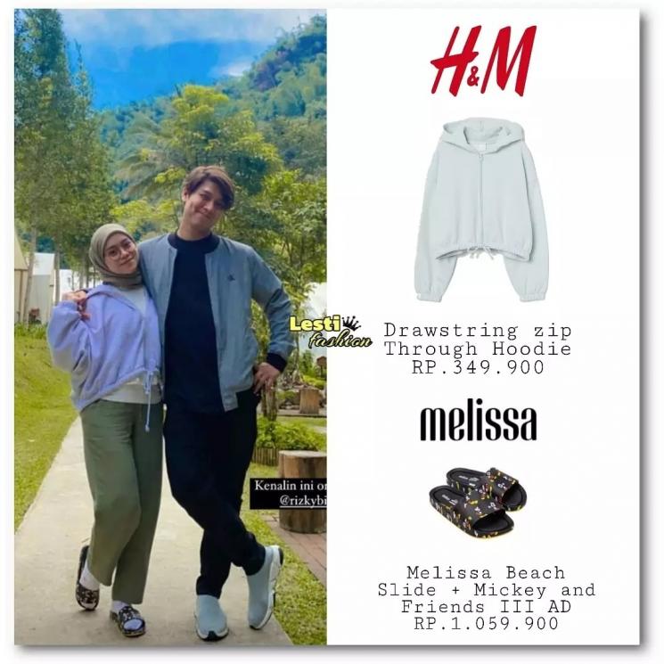 Outfit Lesti Kejora murah. (Instagram/@lesti.fashion)