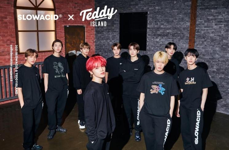 Kolaborasi Idol K-Pop dan Merek Fesyen (twitter/@127SOURCE)