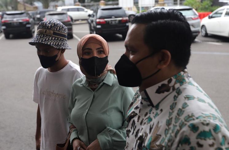 Ayu Aulia. (MataMata.com/Angga Budhiyanto)