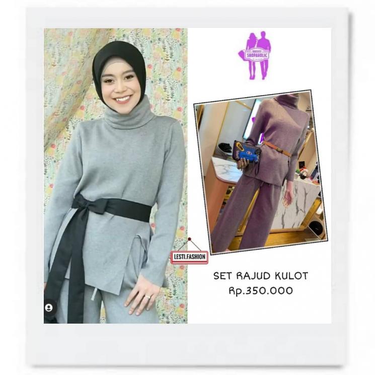 Outfit Lesti Kejora murah. (Instagram/@lesti.fashion)