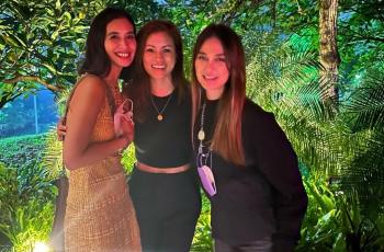 Ketemu Marsha Timothy, Luna Maya Nyebut 'Gak Perlu Diedit Udah Cakep': Nyindir?