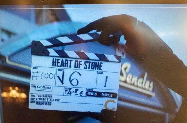 Fakta film Heart of Stone (Instagram/@jaronvarsano)