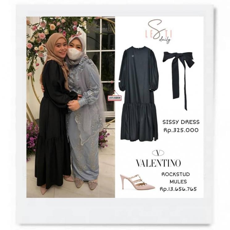 Outfit Lesti Kejora murah. (Instagram/@lesti.fashion)