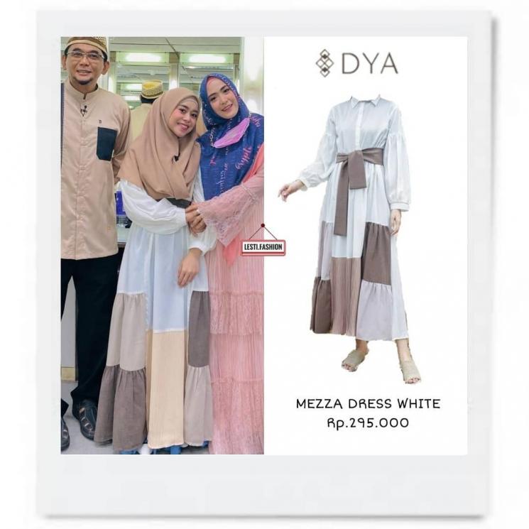 Outfit Lesti Kejora murah. (Instagram/@lesti.fashion)