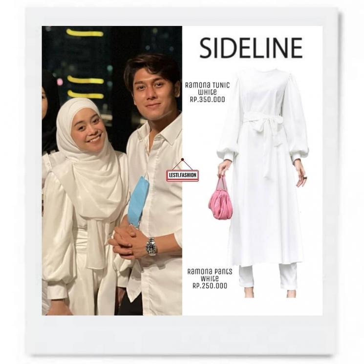 Outfit Lesti Kejora murah. (Instagram/@lesti.fashion)