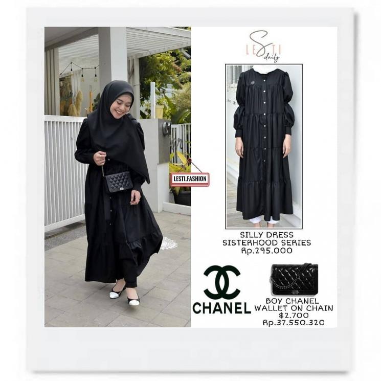 Outfit Lesti Kejora murah. (Instagram/@lesti.fashion)