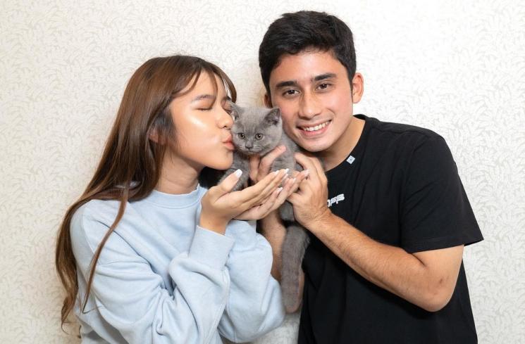 Tiara Andini dan Alshad Ahmad. (Instagram/@alshadahmad)