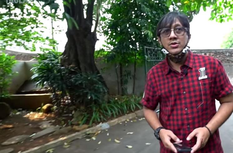 Rumah Kaji Edan Sultan Jagarkasa (YouTube/Taulany TV dan KUY Entertainment)