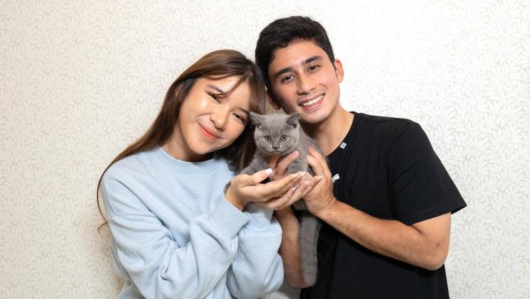 Tiara Andini dan Alshad Ahmad. (Instagram/@alshadahmad)