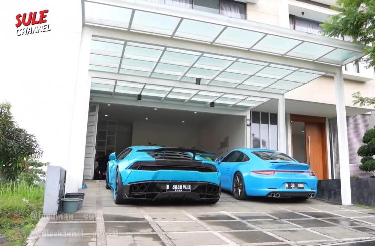 Potret Rumah Doni Salmanan (YouTube/SULE PRODUCTIONS)