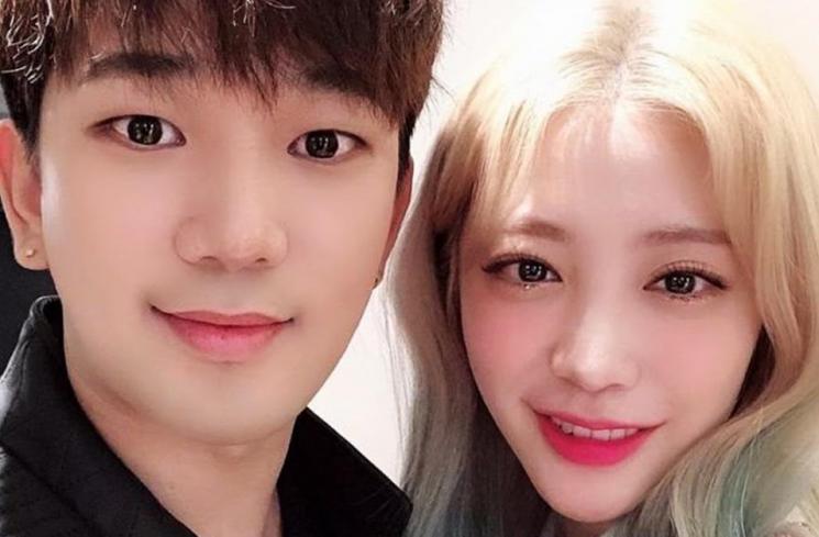 Choi Ye Seul dan GO MBLAQ (Koreaboo)