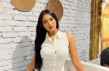 Marion Jola Mewek Nyanyi Indonesia Pusaka di Citayam Fashion Week