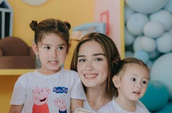 Yasmine Wildblood Umumkan Hamil Anak Ketiga, Dua Putrinya Curi Perhatian: Anaknya Cantik-cantik Banget