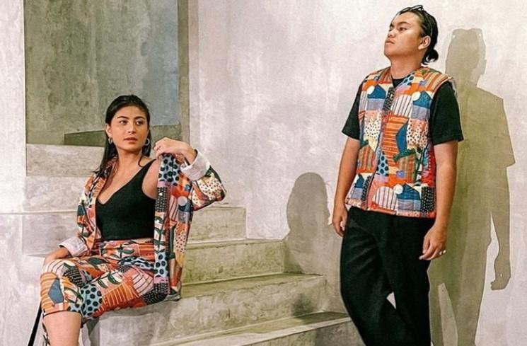Potret Awkarin dan Gangga. (Instagram/@awkarin)