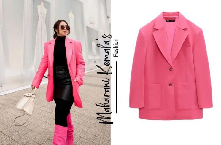 Fashion Maharani Kemala di Paris (Instagram/@maharanikemala)