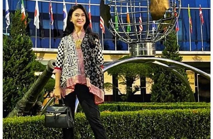 Pesona Indira Soediro (Instagram/@ms.indirasoediro)