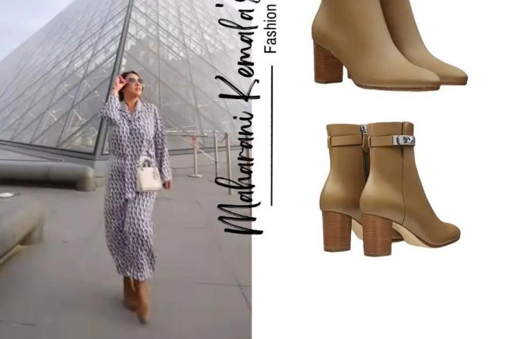 Fashion Maharani Kemala di Paris (Instagram/@maharanikemala)