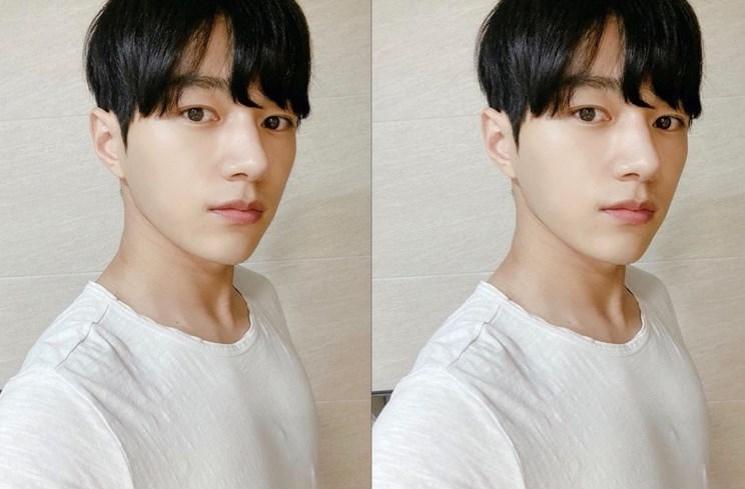 Transformasi L Infinite.(Instagram/@kim_msl)