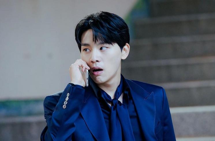 Potret Kim Woo Seok di Military Prosecutor Doberman (Instagram/@tvn_drama)
