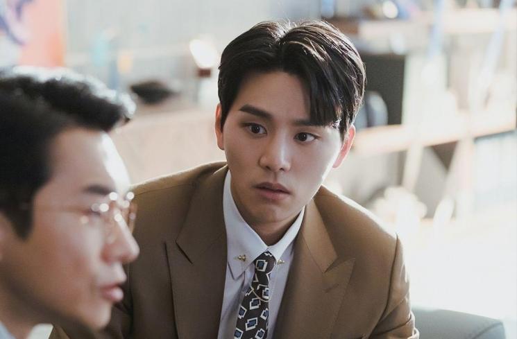 Potret Kim Woo Seok di Military Prosecutor Doberman (Instagram/@tvn_drama)