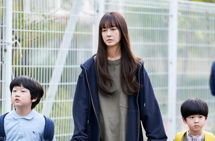 Pesona Lee Yo Won di Green Mothers Club (Instagram/@jtbcdrama)