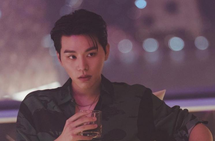 Potret Kim Woo Seok di Military Prosecutor Doberman (Instagram/@tvn_drama)