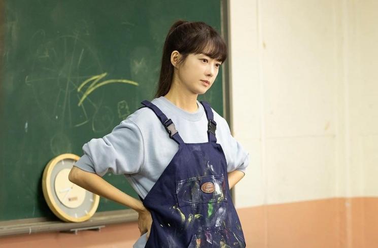 Pesona Lee Yo Won di Green Mothers Club (Instagram/@jtbcdrama)