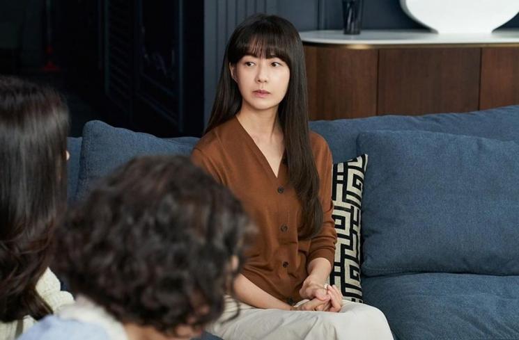 Pesona Lee Yo Won di Green Mothers Club (Instagram/@jtbcdrama)