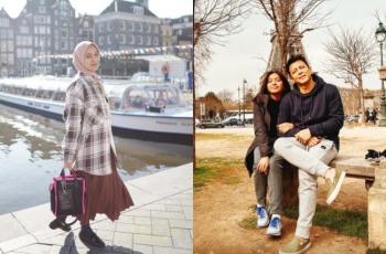 Mommy ASF Bersanding dengan Ariel NOAH di Paris, Disebut Serasi hingga Didoakan Jodoh