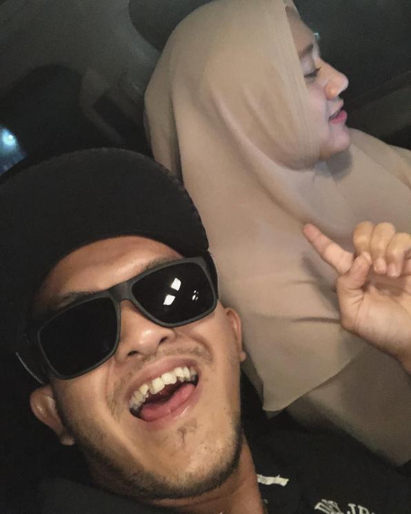 Almaratu Intan dan Caisar YKS. (Instagram/@caisar_aditya)