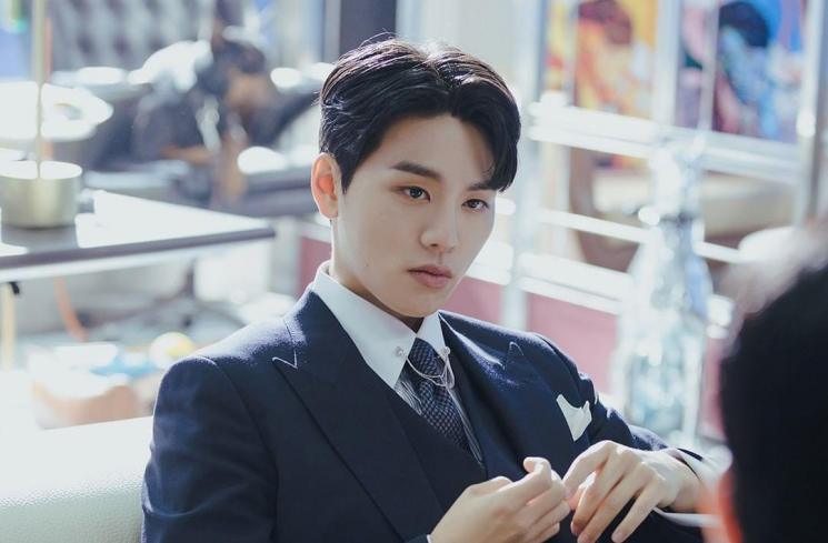 Potret Kim Woo Seok di Military Prosecutor Doberman (Instagram/@tvn_drama)
