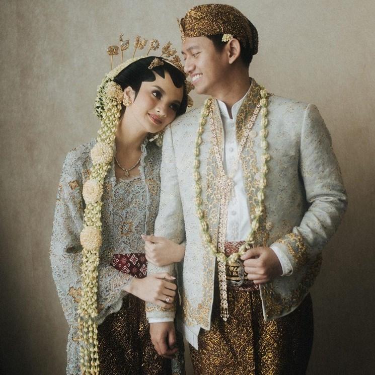 Tema akad nikah Belva Devara. (Instagram/@belvadevara)