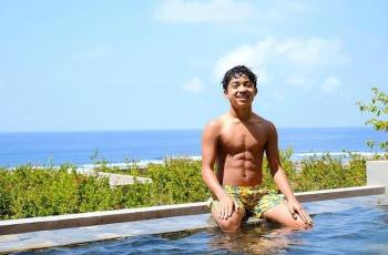 9 Transformasi Betrand Peto Putra Onsu, Punya Perut Sixpack