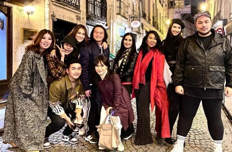 Potret Iis Dahlia Liburan di Paris (instagram/@isdadahlia)
