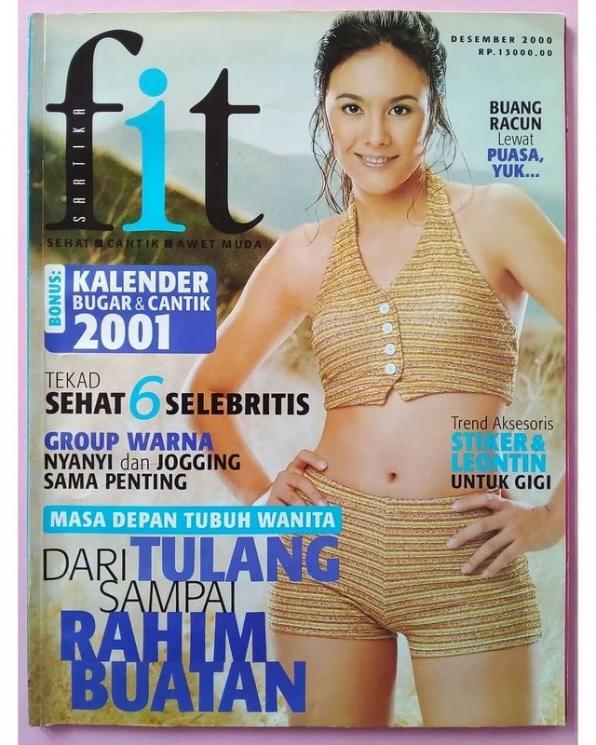 Transformasi Wulan Guritno.(Instagram/wulanguritno)