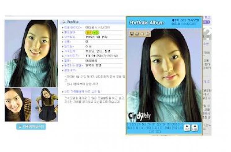 Transformasi Lee Da Hee (Instagram/@dahee0315)