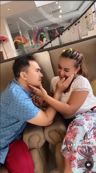Lina Mukherjee dan Saipul Jamil. (Instagram/linamukherjee_lilu)
