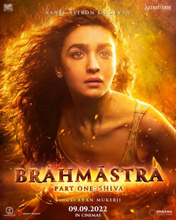Fakta Brahmastra (Instagram/@aliaabhatt)