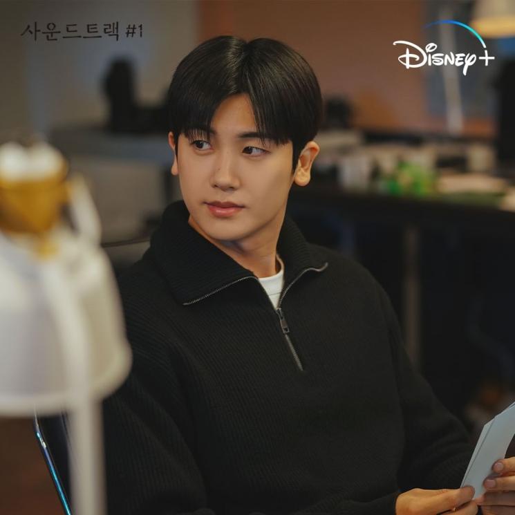 Pesona Park Hyung Sik di Soundtrack #1 (Instagram/@disneypluskr)