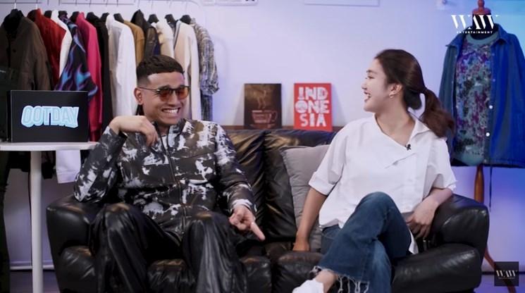 Fadly Faisal dan Chandrika Chika. (YouTube/WAW Entertainment)