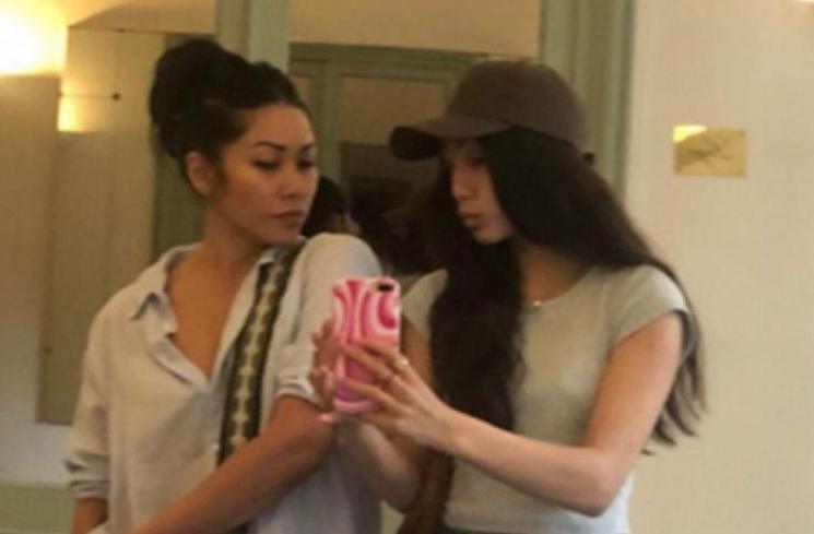 Potret Terbaru Kirana Cipta Montana (instagram/@anggun_cipta)
