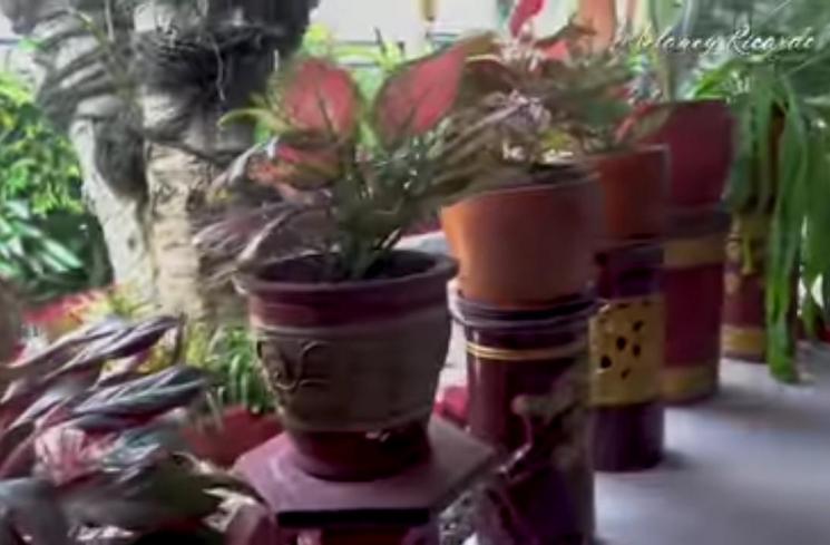 Rumah Mpok Atiek. (YouTube/Melaney Ricardo)