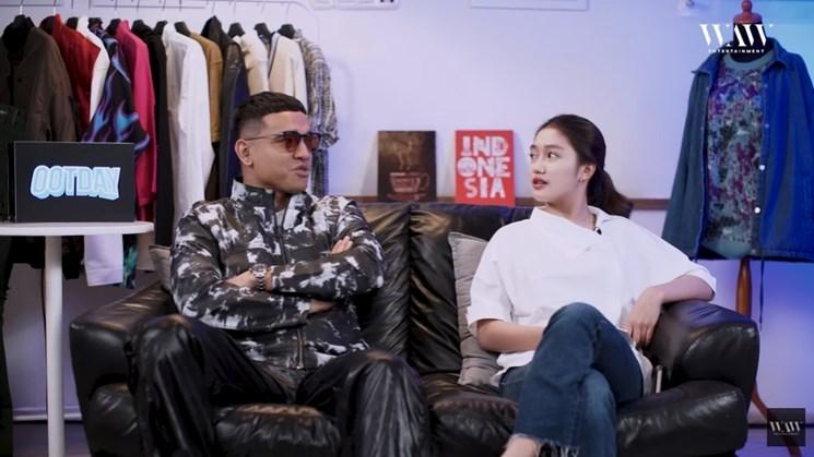 Fadly Faisal dan Chandrika Chika. (YouTube/WAW Entertainment)