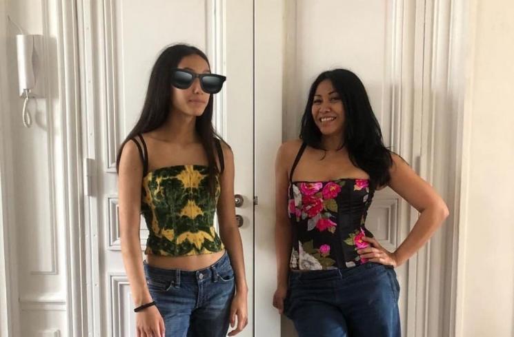 Potret Terbaru Kirana Cipta Montana (instagram/@anggun_cipta)